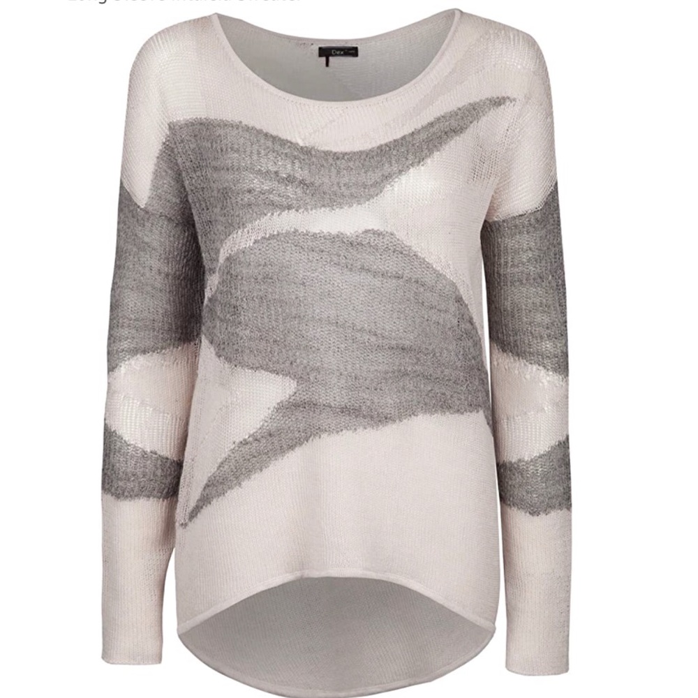 Dex knitted sweater